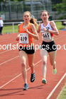 Women and Girls 3000 metres, 2022 North Eastern Track and Field Champs., Middlesbrough. David T. Hewitson/Sports for All Pics